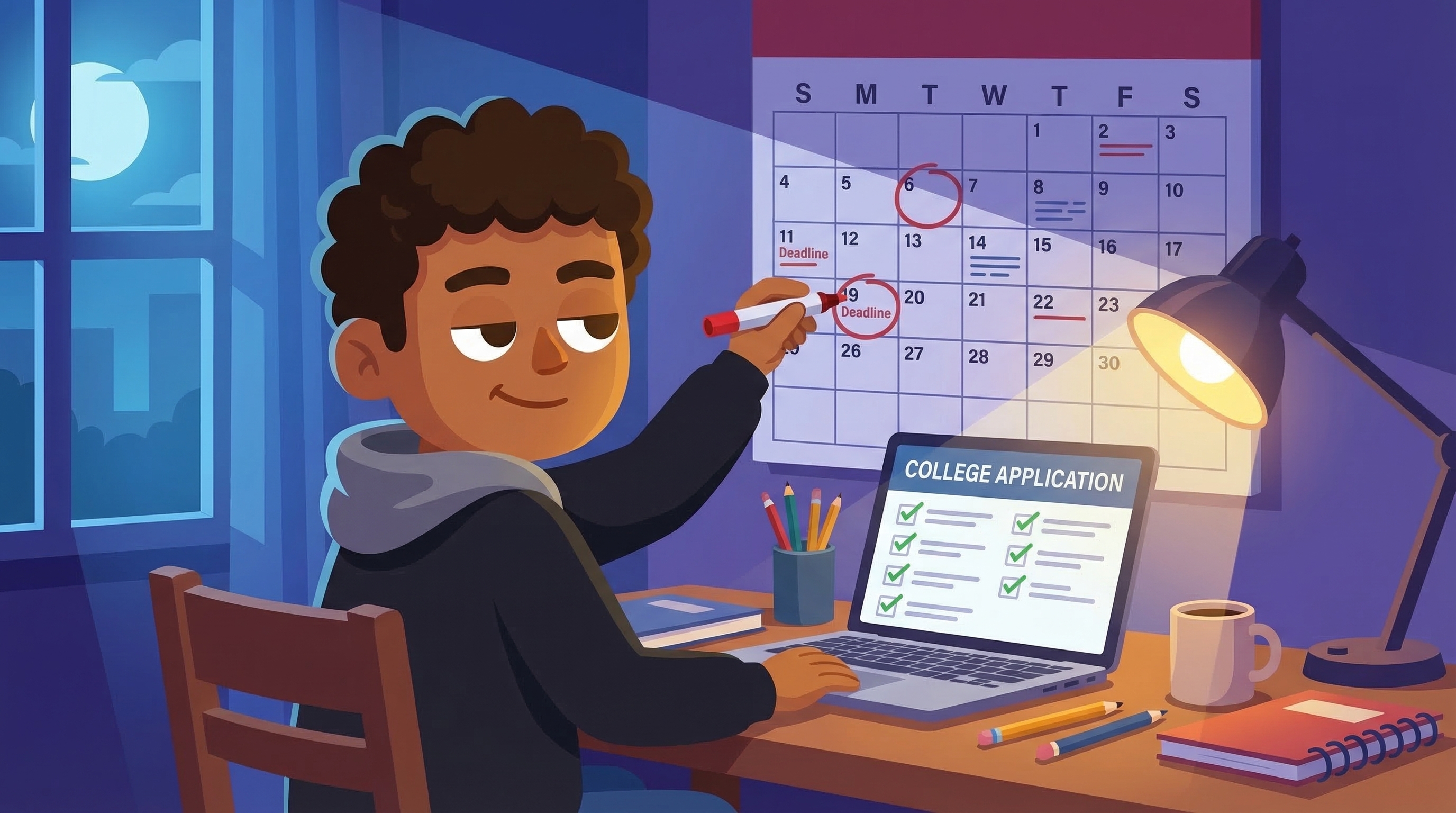 College application timeline 2026-2027: every deadline, mapped out