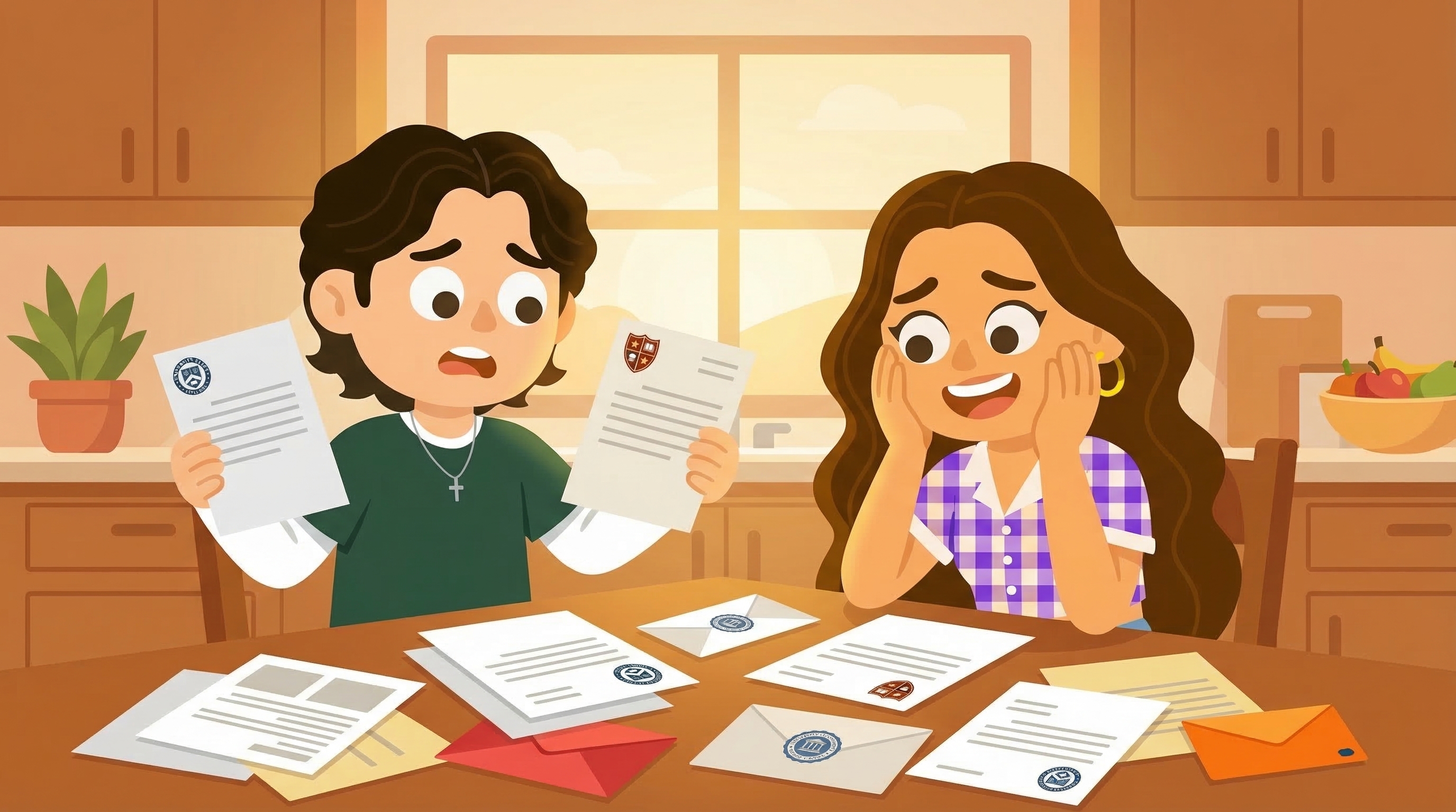 You got into multiple colleges. Now how do you actually pick one?