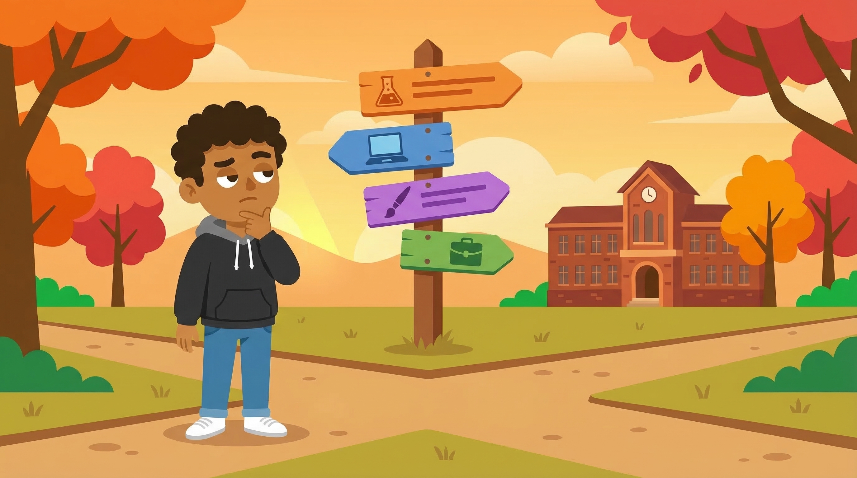 No idea what to major in? Good. Here's what to do instead of panicking