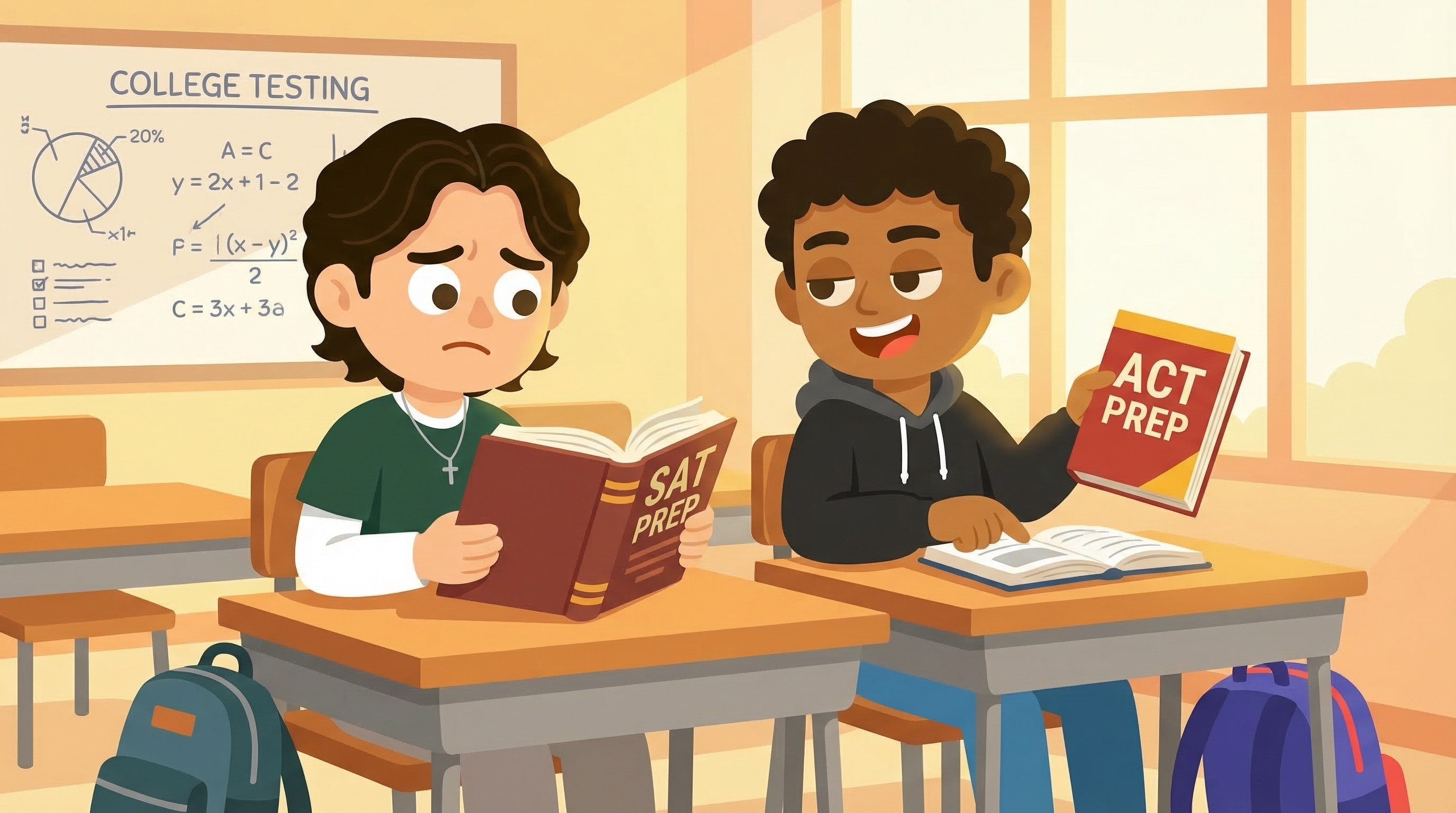 SAT vs ACT: which one should you actually take?